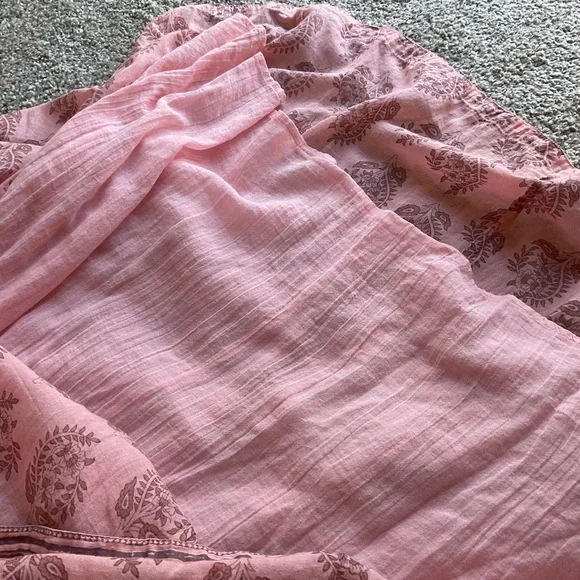 Free People Dusty Pink Floral Maxi Dress - Picture 8 of 10